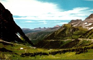 Montana Glacier National Park Going-To-The-Sun Highway