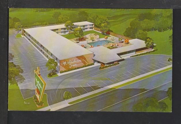 Holiday Inn,La Salle - Peru,IL Postcard 