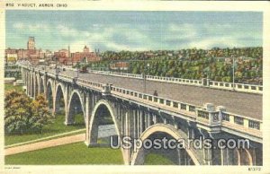 Viaduct - Akron, Ohio OH  