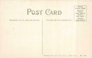 NY, New York City     JUMMEL MANSION     c1910's Postcard