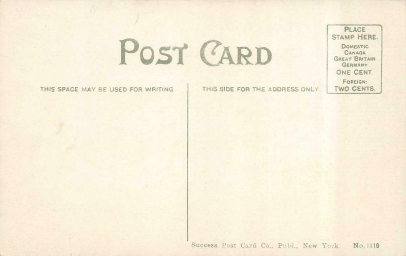 NY, New York City     JUMMEL MANSION     c1910's Postcard