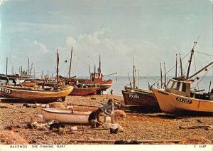 B99831 hastings the fishing fleet ship bateaux    uk