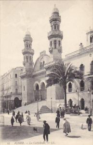 Algeria Alger La Cathedrale