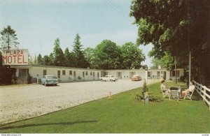 WEST HILL , Ontario , Canada , 50-60s ; Plaza Motel