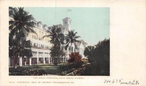 C15/ Palm Beach Florida Fl Postcard c1905 Hotel Royal Poinciana Palms 6