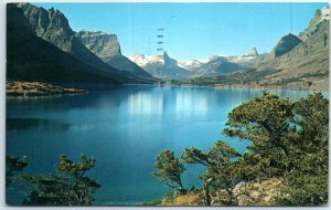 Postcard - St. Mary Lake, Glacier National Park - Montana