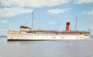 Unidentified Fort William an Port Arthur Ontario, Canada Steamer Ship 