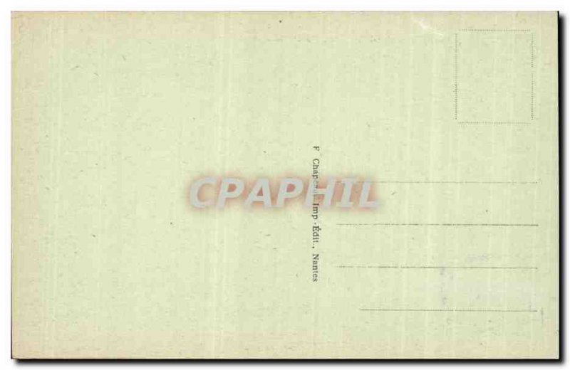 Old Postcard Batz The salt marshes