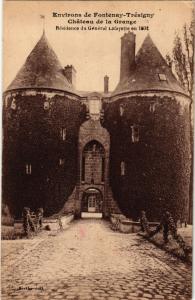 CPA Env. de FONTENAY-TRESIGNY-Chateau de la Grange - Residence du... (249500)