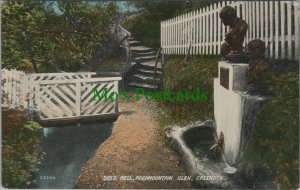 Scotland Postcard - Boys Well, Auchmountain Glen, Greenock, Renfrewshire RS28660