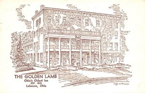 Golden Lamb Lebanon, Ohio OH