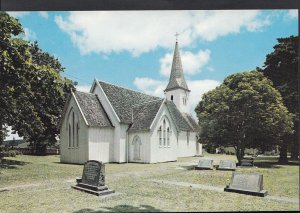 New Zealand Postcard - Waimate North Church, Northland  LC4004