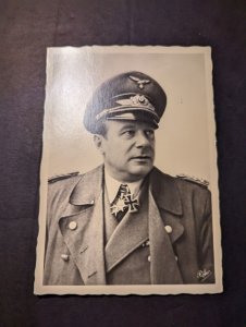 Mint Germany Military Aviator Portrait Postcard Ernst Udet Bomber General