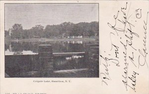New York Hamilton Colgate Lake 1905