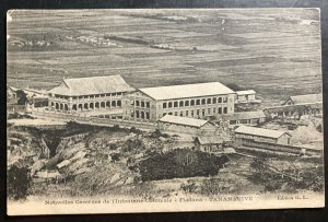 Mint Madagascar RPPC Real Picture Postcard Antananarivo New Infantry Barracks