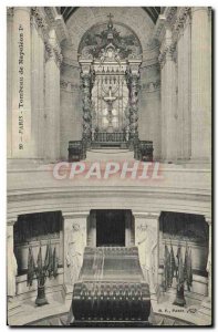 Old Postcard Paris Tomb of Napoleon 1st