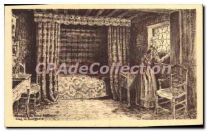 Postcard Old Honfleur Musee Du Vieux Honfleur Chez Le Bourgeois