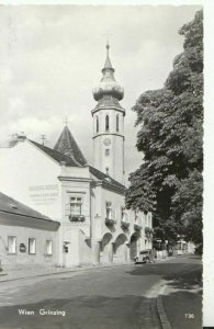 Austria Postcard - Vienna - Wien - Grinzing - Real Photograph - Ref TZ9557