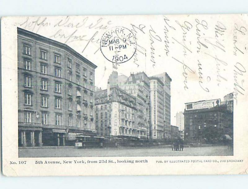 1904 FIFTH AVENUE SHOPS AT 23RD STREET New York City NY A0115