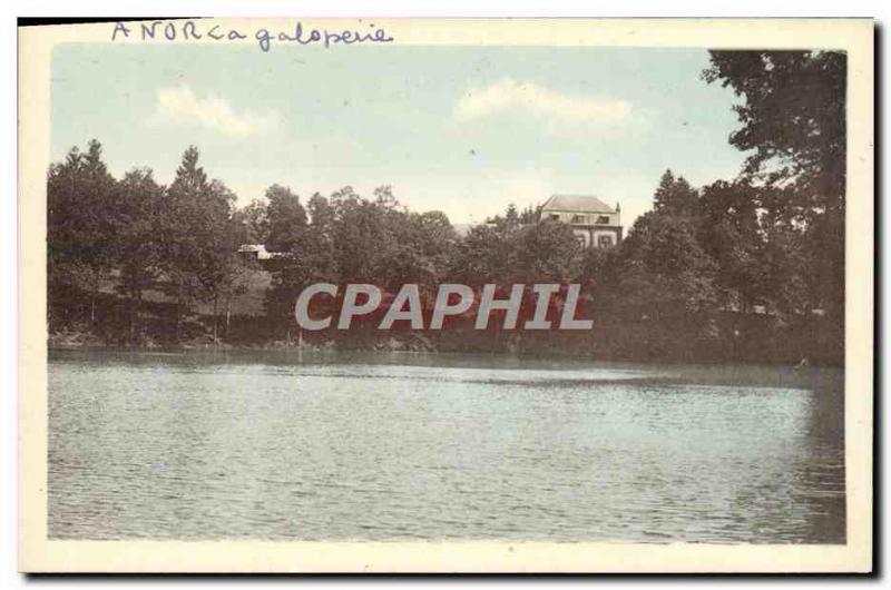 Old Postcard Anor The Galoperie