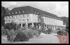 Bad Salzungen - Kurhaus - DDR, Germany