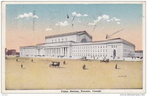 Union Station, Toronto, Ontario, Canada, PU-1921