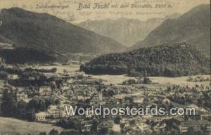 Salzkammerrgut Bad Ischl Austria Postcard