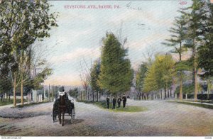 Keystone Ave. , SAYRE , Pennsylvania ; PU-1908