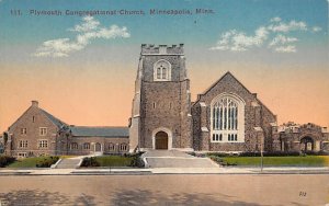 Plymouth Congregational Church  Minneapolis,  MN