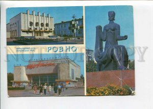 3143157 Ukraine Rivne ROVNO Movie Theatre Old photo PC