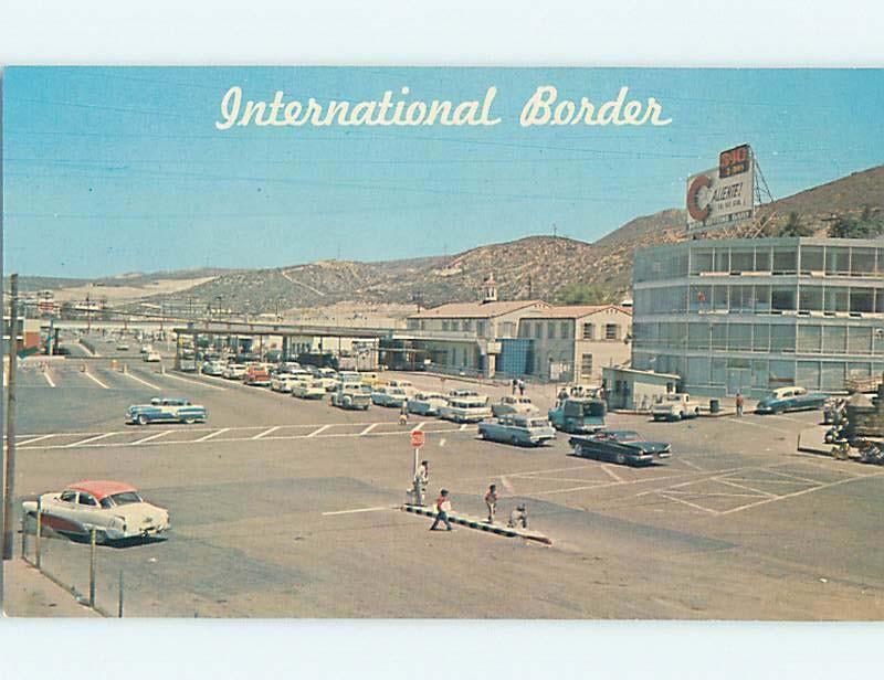 Unused Pre-1980 INTERNATIONAL BORDER Tijuana Mexico hn1725