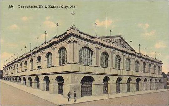 Missouri Kansas City Convention Hall