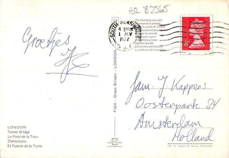 BR82565 london tower bridge  uk