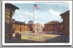 Illinois Fort Dearborn World's Fair - [IL-052]