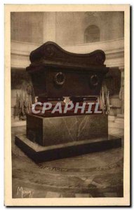 Old Postcard The Small Tables Of Paris Tomb of Napoleon 1st under the Dome