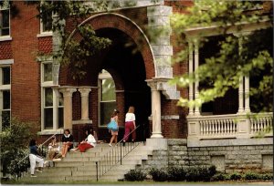 AGNES SCOTT COLLEGE Decatur, Georgia Continental Postcard CE12