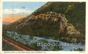 Rainbow Rock, Iron Gate Gorge - Covington, Virginia