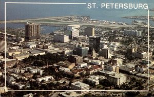 Florida St Petersburg Aerial View