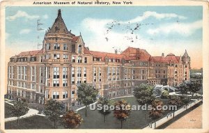 American Museum of Natural History in New York City, New York