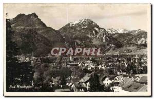 Old Postcard Bad Reichenhall