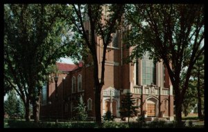 Our Lady of the Angels Students Chapel,Campion High School,Prairie du Chien,WI