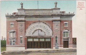 LEWISTON , Maine , 00-10s ; Empire Theatre