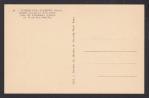FRANCE, RPPC Postcard, Vienne, Abbaye de Saint-André-le-Bas