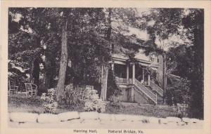 Virginia Natural Bridge Herring Hall