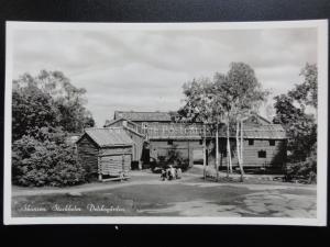 Sweden: Skansen STOCKHOLM Delsbogarden - Old RP Postcard