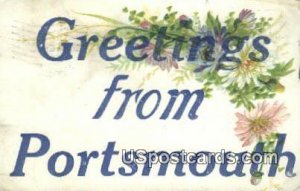 Portsmouth, OH Postcard      ;      Portsmouth, Ohio