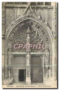 Postcard Old Rennes Saint Remi Basilica Little South Gate
