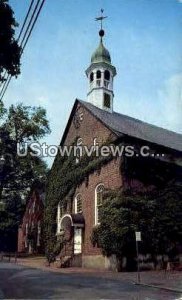 The Home Moravian Church in Winston-Salem, North Carolina