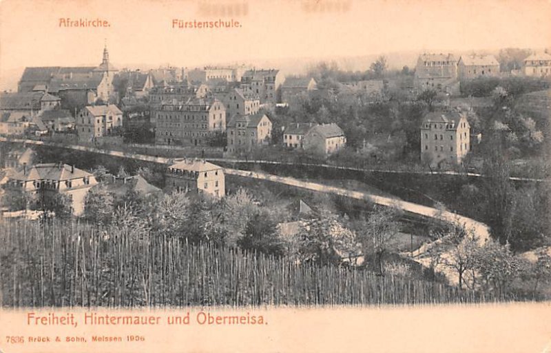 Freiheit Hintermauer und Obermeisa Germany Unused 