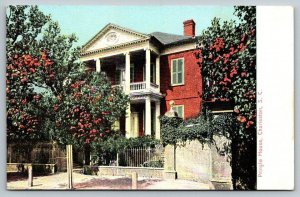 Charleston  South Carolina  Pringle House   Postcard  c1906